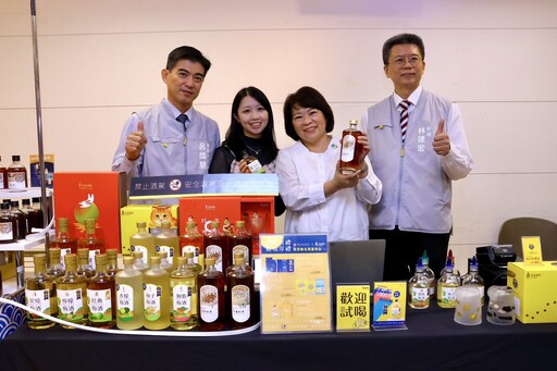 嘉義好物北上展售 黃敏惠親征中秋送禮市場