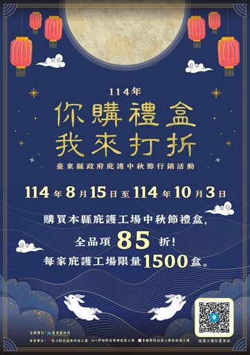 一份禮盒傳遞兩份溫暖 用行動支持庇護工場 助身障者就業