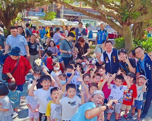 一場為孩子準備的派對!基隆親子園遊會嗨翻全場!