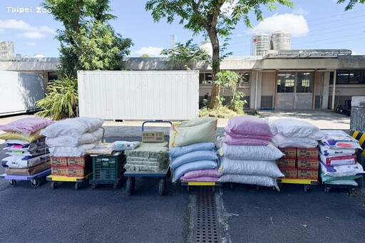為動物與人們祈福 北市動物園中元普度追思逝去生命