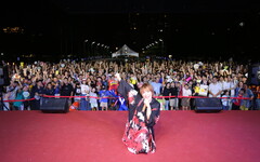 日本動漫殿堂級歌手松本梨香點燃動漫之夜 中市新聞局長：台中漫博共創傳奇