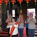嘉義城隍尊神聖誕 黃敏惠循古禮祈願國泰民安
