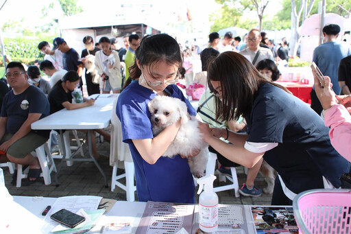 「毛起來愛你」動物嘉年華 嘉義市打造毛孩專屬幸福天地