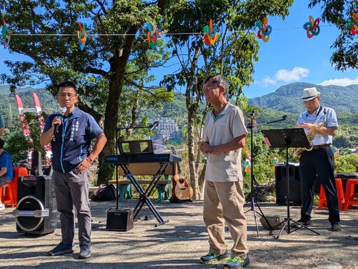 基隆堵南「後山音樂派對」百人同樂 點亮荒蕪公園譜寫溫馨樂章