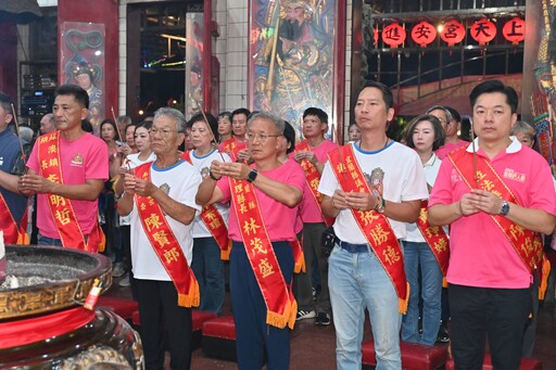 蘭陽媽祖文化節圓滿落幕 上千名信眾夾道恭迎媽祖回鑾南方澳進安宮