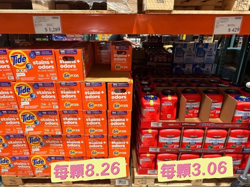 自有品牌科克蘭俗擱大碗 好市多會員讚CP值超高