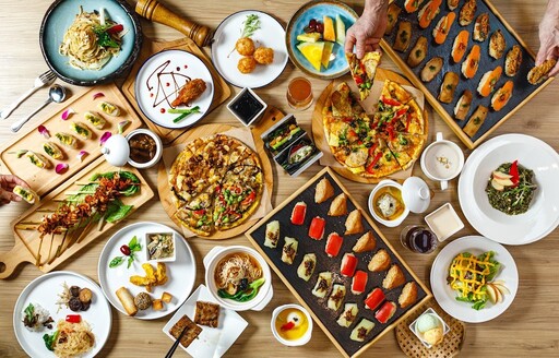 VGest 蔬食百匯 「吃蔬食,也能大快朵頤!驚艷味蕾。」