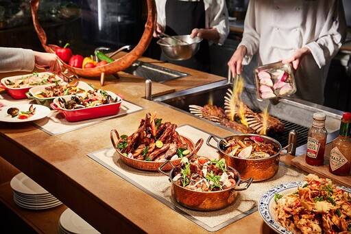 台南遠東香格里拉「線上旅展」開賣 住宿21折起、自助餐與烤鴨優惠券限時搶購