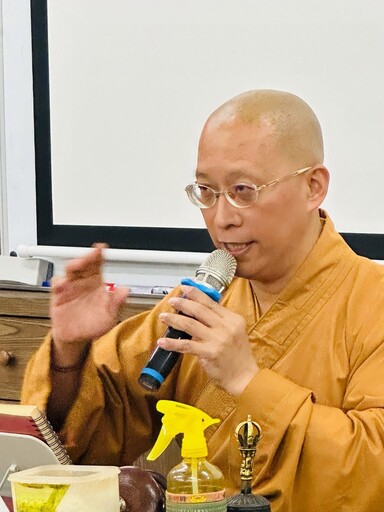 嘉義慈悲協會/湛嚴法師,於重陽節關懷脊髓傷友 以佛法帶來力量與希望