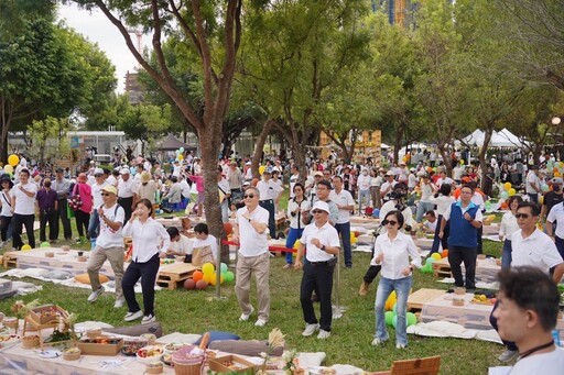 「2025台中市民野餐日」盛大登場！ 全市29區同步野餐 草地閱讀掀熱潮