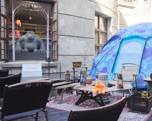 松菸澡堂變身猿族樂園！Nervape 首次登台《猿澡堂》打造沉浸式潮玩宇宙