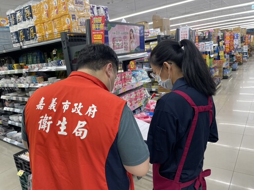 嘉義市衛生局即刻配合下架問題蛋品 確保市售蛋品食安無虞