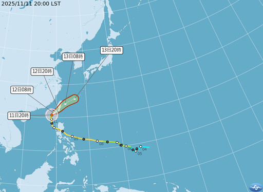 鳳凰颱風12日高屏登陸 全台11縣市、花蓮3鄉鎮1校停班課