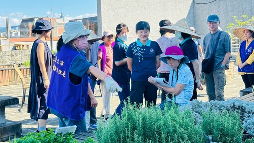 臺北田園城市邁向十年 成果競賽頒獎表揚40位快樂園丁