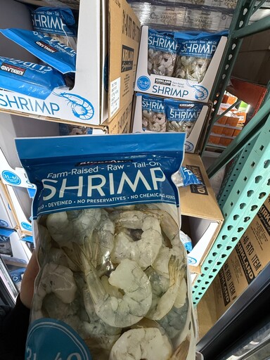 買下去就對了！好市多冷凍蝦被網友封「懶人救星」