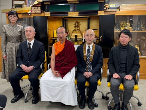 第42任薩迦法王日本弘法行一覽 參訪西本願寺・東本願寺・金閣寺 深度交流