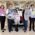 彰化GO購活動熱度持續拚經濟 第1次抽獎汽車幸運得主親領新車