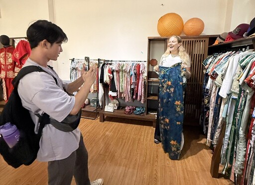 德國探險家獨旅197國 造訪臺北讚安全友善、文化多元