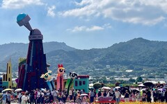 台中國際花毯節突破百萬參觀人次 農特產品銷售飆破一千伍佰萬元
