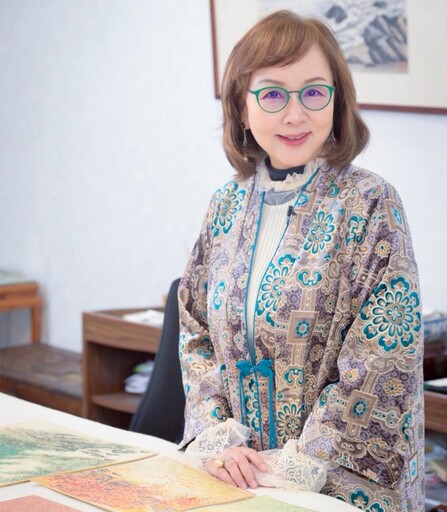 華視《人物大特寫》全新啟動!製作人陳力瑜以「女力時代」開場 首集專訪黃君璧大師千金黃湘詅