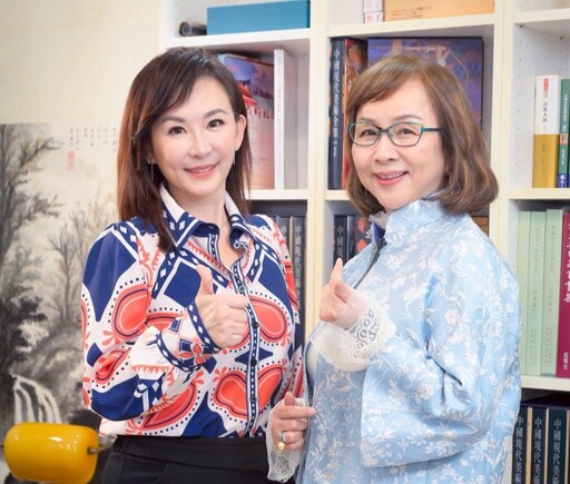 華視《人物大特寫》全新啟動!製作人陳力瑜以「女力時代」開場 首集專訪黃君璧大師千金黃湘詅