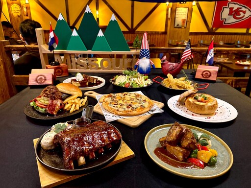 ABV美式餐酒館推出「密蘇里主題菜單」