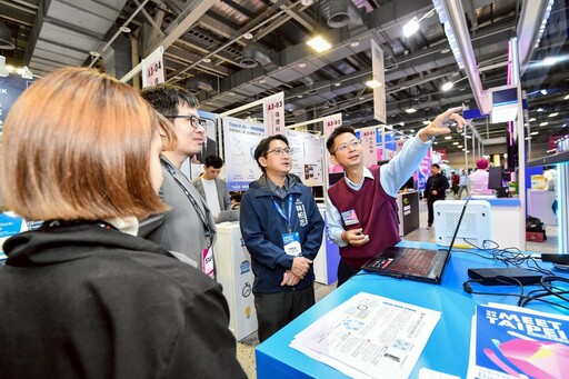 新竹市新創動能全開 2025 Meet Taipei「晶鏈新竹」專館展現科技實力