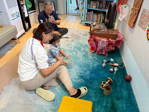 基隆親子館2.0升級登場 七大主題場域打造親子共融幸福城市