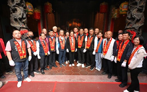 2025彰化縣媽祖祈福文化節盛大登場 社頭枋橋頭天門宮建廟270週年 13尊媽祖齊聚祈福