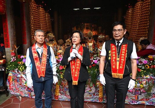 2025彰化縣媽祖祈福文化節盛大登場 社頭枋橋頭天門宮建廟270週年 13尊媽祖齊聚祈福