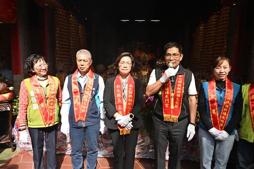 2025彰化縣媽祖祈福文化節盛大登場 社頭枋橋頭天門宮建廟270週年 13尊媽祖齊聚祈福