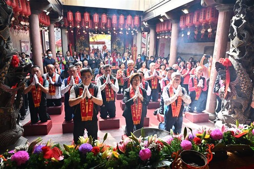 2025彰化縣媽祖祈福文化節盛大登場 社頭枋橋頭天門宮建廟270週年 13尊媽祖齊聚祈福