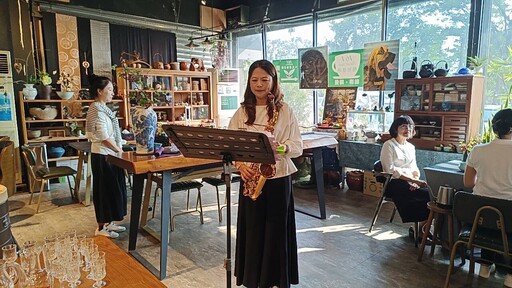 茶煙起,敬土地!嘉市社大成果展讓您「聽見茶的故事」