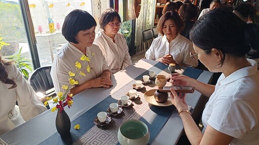 茶煙起,敬土地!嘉市社大成果展讓您「聽見茶的故事」