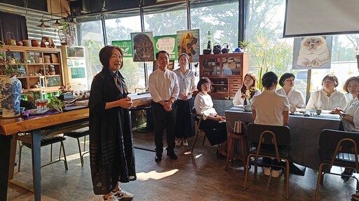 茶煙起,敬土地!嘉市社大成果展讓您「聽見茶的故事」