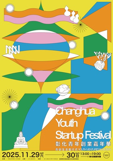 把1元變2元 「114年彰化青年創業嘉年華」雙倍園遊券超值熱銷中