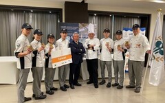 向陽『金牌』和光蝦助攻 高餐大青年國家代表隊征IKA奧林匹克廚藝競賽勇奪雙銀殊榮