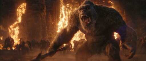味全龍、領航猿聯手出席《哥吉拉與金剛：新帝國》首映會，泰坦巨獸重歸大銀幕！