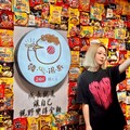韓國拉麵藝術牆好吸睛 24H無人拉麵店成學生打卡新地標