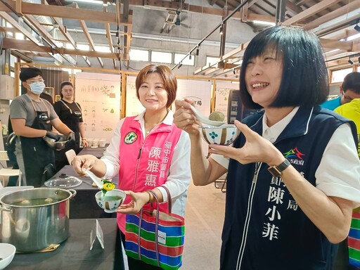 傳遞媽媽的味道 臺中第四市場舉辦「麻薏展」