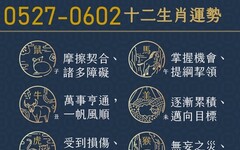 阿墨老師易經占卜生肖運勢大解密0527-0602