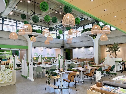 開啟餐桌食材零距離新典範 梨子咖啡東海店打造最美天空樹