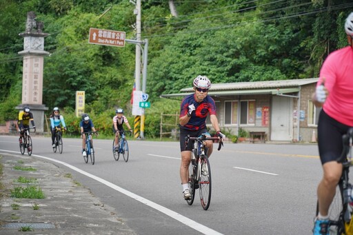 初夏來場自行車約會！參山處徵求50車友騎遊獅頭山