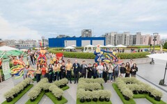 打造台中城市綠洲 全球首座IKEA空中花園開幕