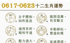 阿墨老師易經占卜生肖運勢大解密0617-0623