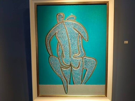 跨越性別的藝術探索 郭正參《裸男。瓶花。風景》個展 ART365登場