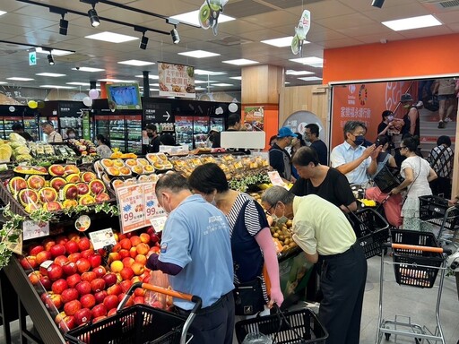 全台第249店 家樂福超市太平育賢店慶開幕