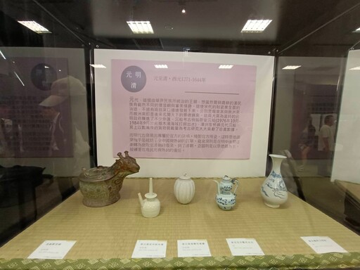 《陶學威龍-博古五千年》 7/4-28文化部文化資產園區開展