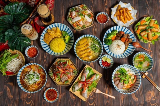 新北越式料理征服饕客的味蕾 異國美食新地標