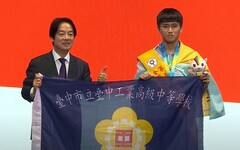 全國技能競賽表現優異 中市10位金牌選手獲總統表揚